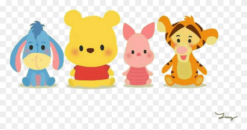 929x457 Winnie Sticker Baby Wallpaper Winnie The Pooh, Pig, Mammal, Animal HD PNG Download