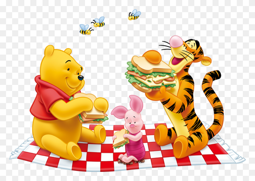 1775x1223 Winnie The Pooh And Tiger Free Clipart, Graphics, Food HD PNG Download