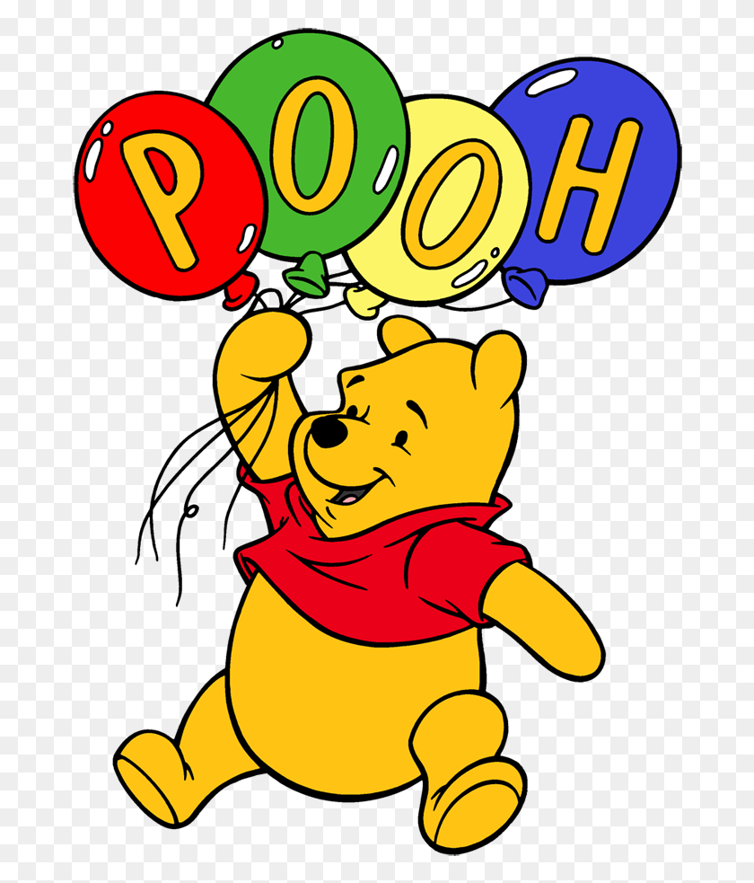 680x923 Winnie The Pooh Clipart Colouring Pages Winnie The Pooh, Graphics, Text HD PNG Download