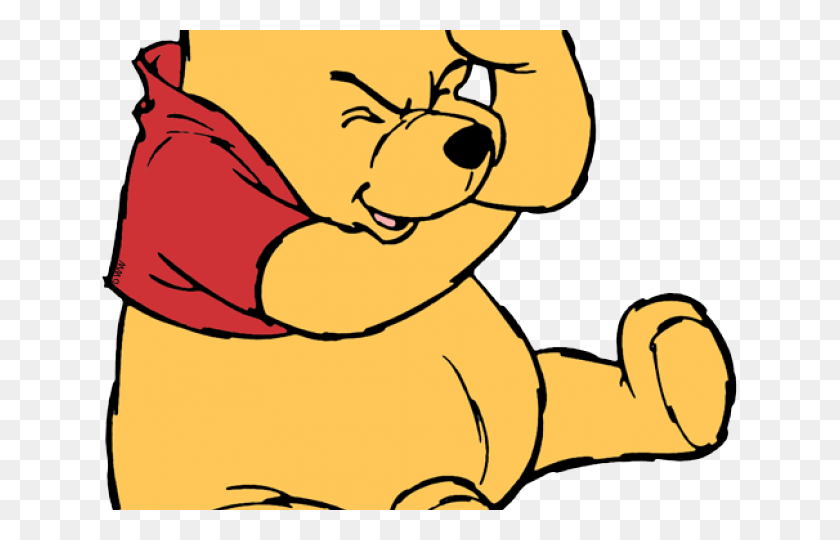 640x480 Winnie The Pooh Clipart Disney Animal Winnie The Pooh Pensando, Mamíferos, La Vida Silvestre, Castor Hd Png