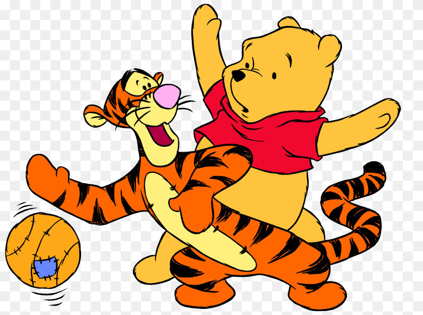 8000x5972 Winnie The Pooh Clipart Hungry, Baby, Person, Cartoon, Face PNG
