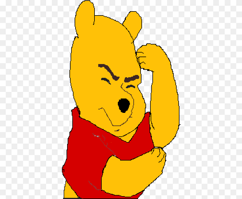 Winnie The Pooh Clipart Think, Baby, Person, Face, Head PNG
