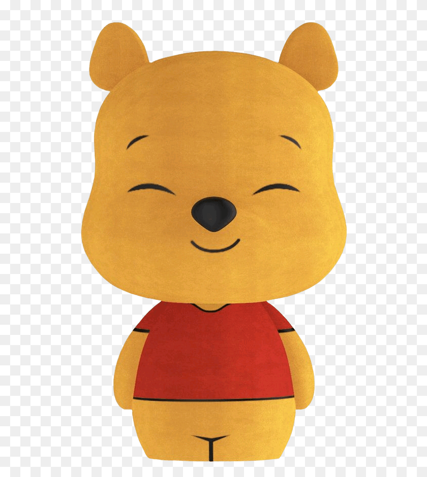 526x880 Winnie The Pooh Dorbz Winnie The Pooh, Plush, Toy, Agaric HD PNG Download