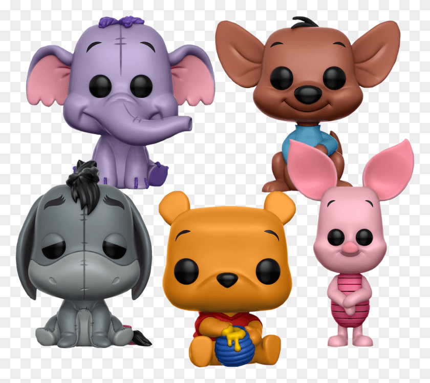 1472x1299 Winnie The Pooh Dr Seuss Funko Pops, Plush, Toy, Animal HD PNG Download