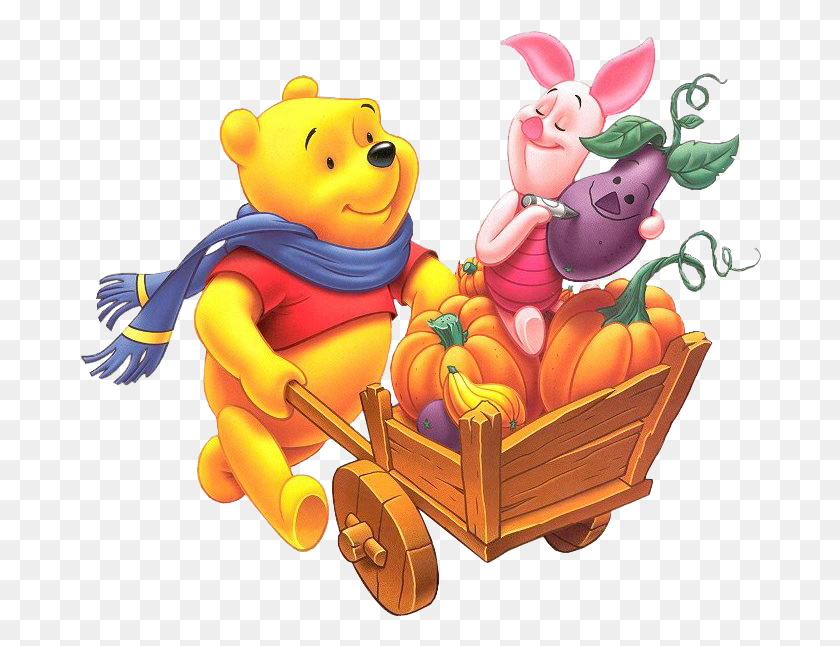 682x586 Winnie The Pooh Halloween Clipart Halloween Winnie The Pooh, Toy, Outdoors, Animal HD PNG Download