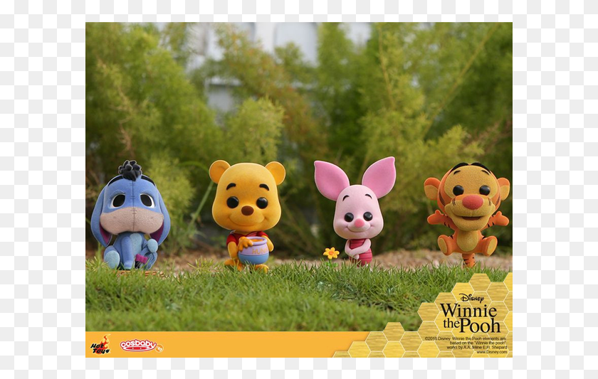 601x473 Winnie The Pooh Hot Toy Winnie The Pooh, Plush, Plant, Text HD PNG Download