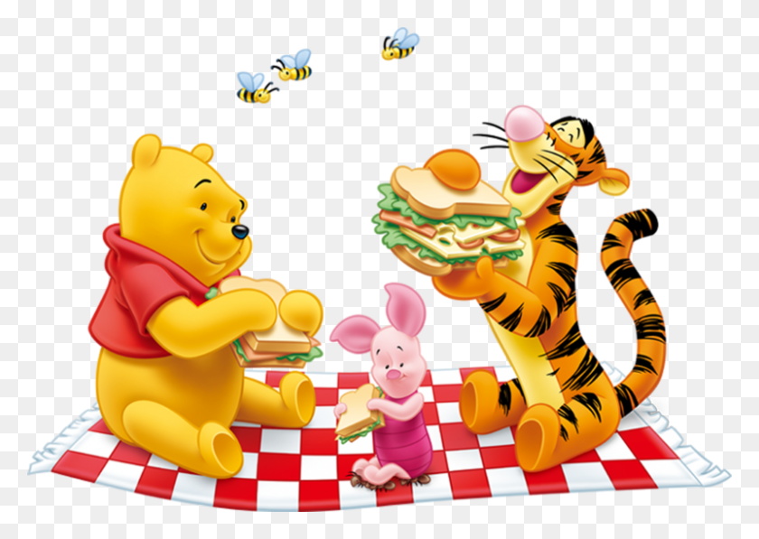 800x551 Winnie The Pooh Jpg, Person, Human, Food HD PNG Download