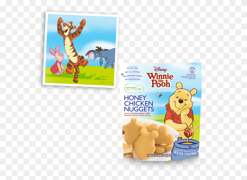 586x553 Winnie The Pooh Nuggets Winnie The Pooh Chicken Nuggets, Food, Person, Human HD PNG Download