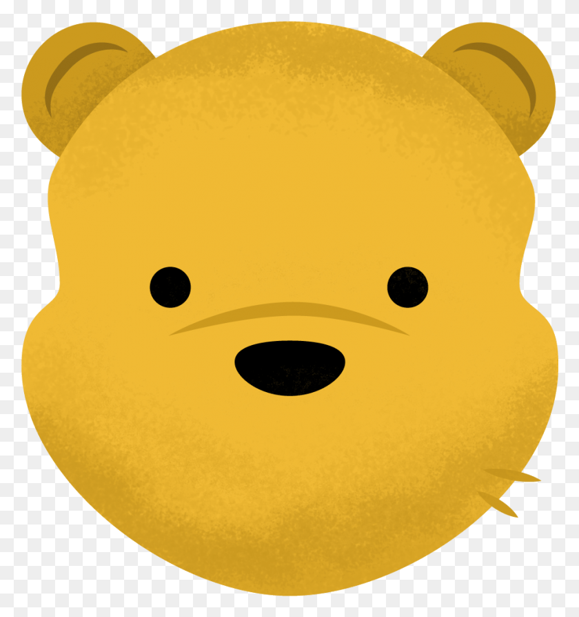 927x992 Winnie The Pooh Twitter Emoji Winnie The Pooh Emoji, Logo, Symbol, Trademark HD PNG Download
