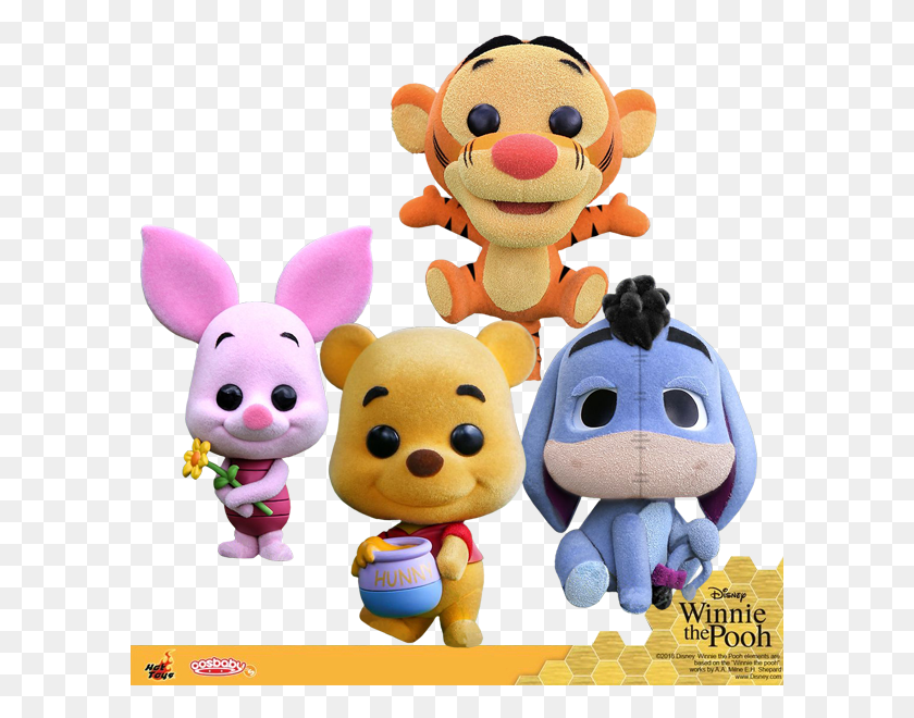 600x600 Winnie The Pooh, Winnie The Pooh, Figuras De Bebé, Figurilla, Juguete, Texto Hd Png