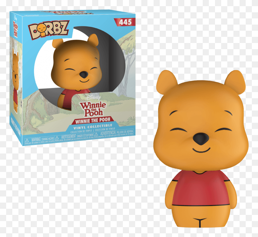 1253x1144 Winnie Winnie The Pooh Dorbz, Text, Toy, Indoors HD PNG Download