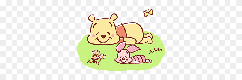 305x220 Winniethepooh Winnie The Pooh Winnie Pooh Poohbear Gif Piglet And Pooh Buenas Noches Animal, Pastel De Cumpleaños, Pastel Hd Png Download