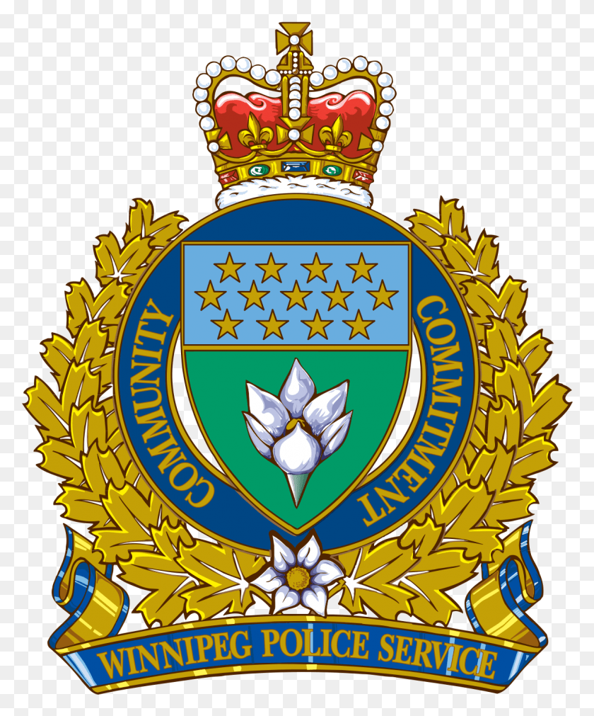 1163x1418 Winnipeg Police Service Winnipeg Police Logo, Symbol, Trademark, Emblem HD PNG Download