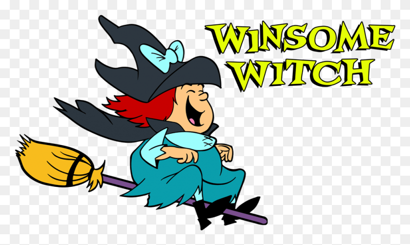 972x551 Winsome Witch Image Winsome Witch, Плакат, Реклама, Человек Hd Png Скачать
