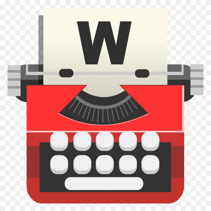 1024x1024 Winston Icon Typewriter Icon, Electronics, Text, Spoke HD PNG Download