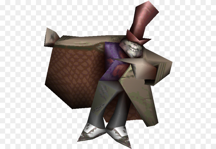 501x580 Winston Medievil Transparent PNG