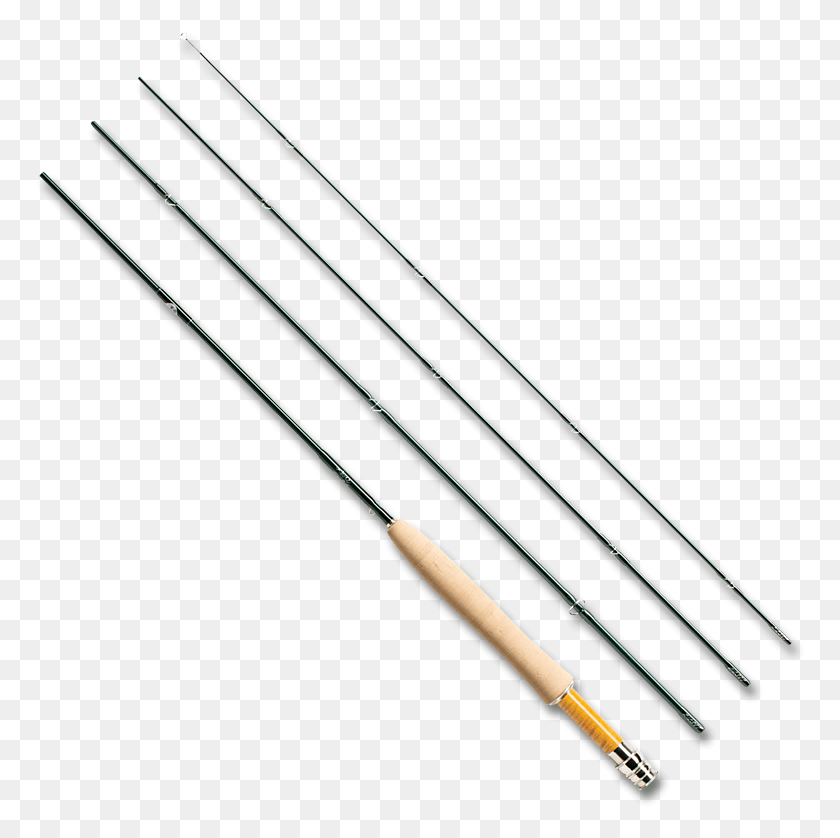 770x778 Winston Pure Freshwater Fly Rods Golf Club, Stick, Weapon, Weaponry HD PNG Download