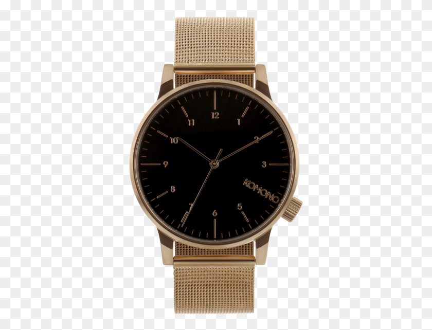 340x582 Winston Royale Rose Gold Black Watches Komono, Wristwatch, Clock Tower, Tower HD PNG Download