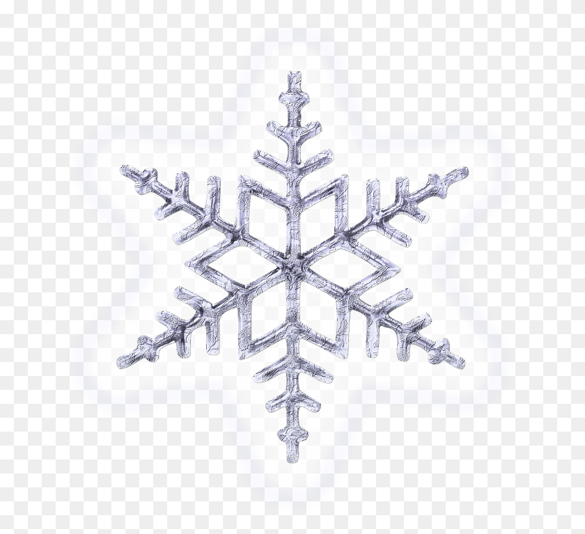 650x707 Winter Angel 2015 Christmas Snowflakes Christmas Cross, Snowflake, Symbol HD PNG Download