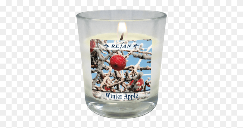 317x383 Winter Apple Candle, Birthday Cake, Cake, Dessert HD PNG Download