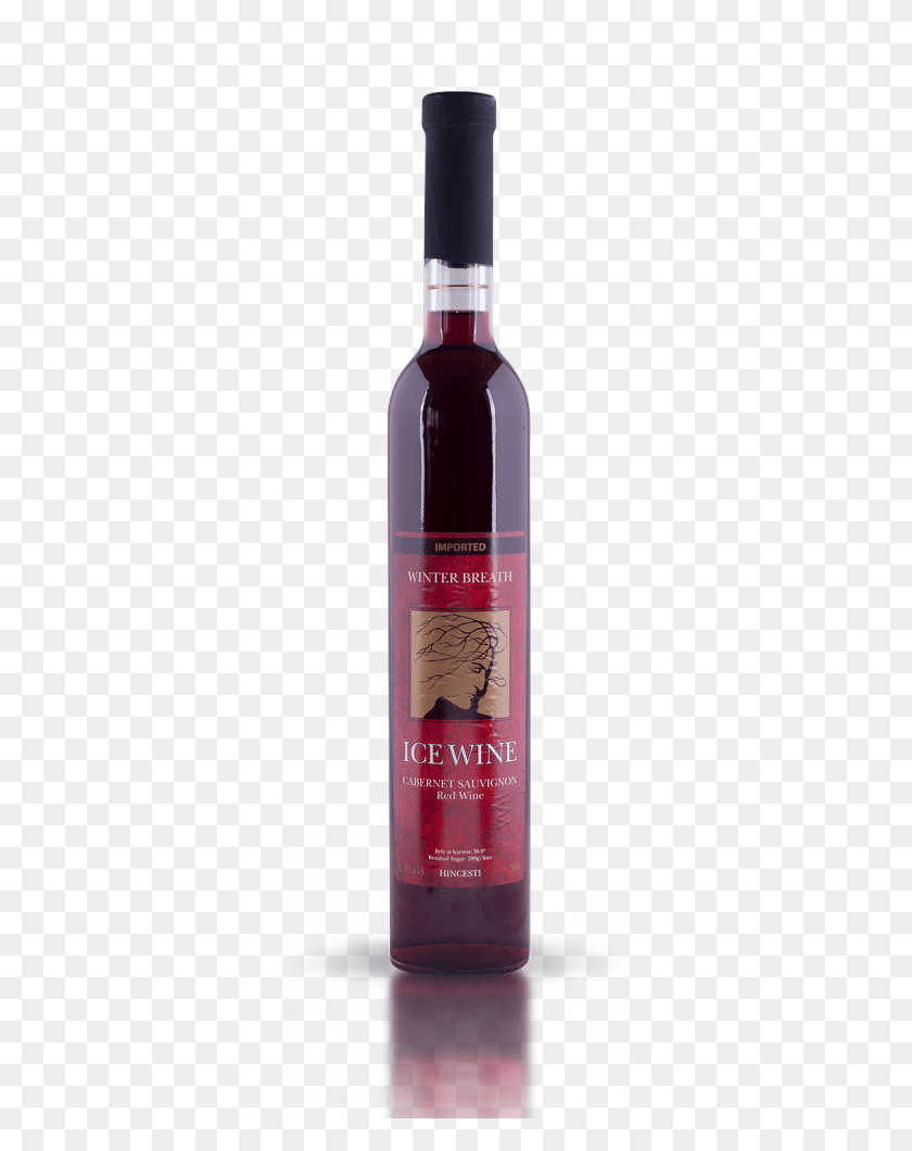 416x1000 Winter Breath Ice Wine Cabernet Sauvignon Wine Bottle, Cosmetics, Aluminium, Tin HD PNG Download