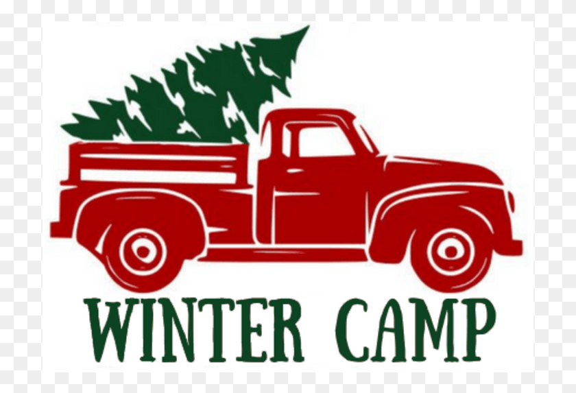 717x513 Winter Camp, Fire Truck, Truck, Vehicle HD PNG Download