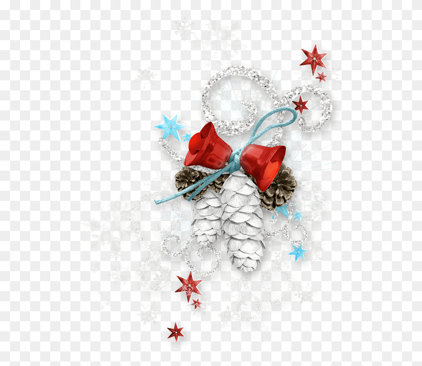 528x669 Winter Christmas New Year39s Eve Ornament Season Illustration, Jewelry, Accessories, Accessory HD PNG Download