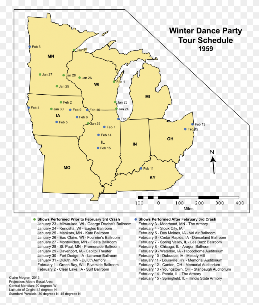 862x1024 Winter Dance Party Tour Schedule Day The Music Died Plane, Map, Diagram, Poster HD PNG Download