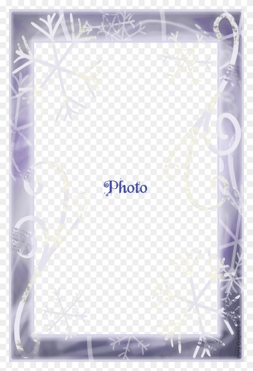 1181x1772 Winter Frames For Pictures Transparent Frames Winter, Text, Alphabet HD PNG Download