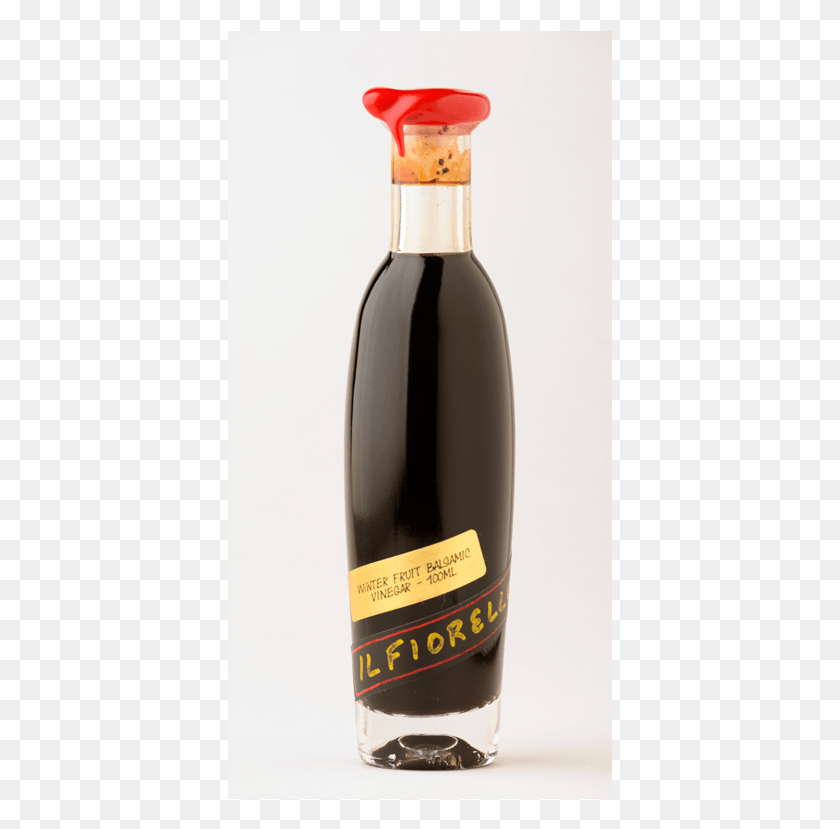 385x769 Winter Fruit Balsamic Vinegar Reduction Glass Bottle, Alcohol, Beverage, Drink HD PNG Download