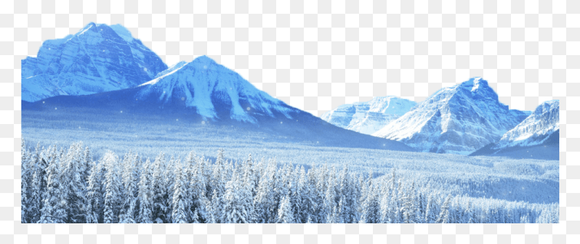 1025x387 Descargar Png Invierno Fukei Carteles Decorativos Snowy Range Nunatak Fondos De Invierno Fresco, Naturaleza, Al Aire Libre, Hielo Hd Png