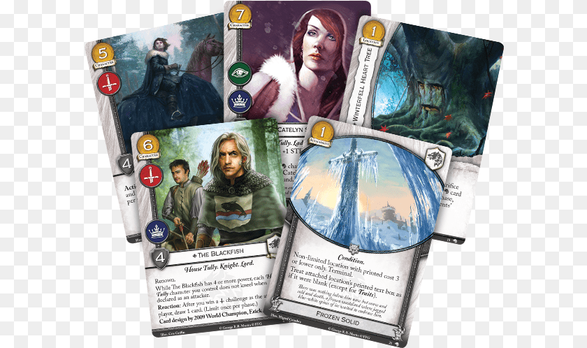 601x498 Winter Is Coming For Game Of Thrones The Card Second Game Of Thrones The Card Game Second Edition, Adult, Person, Woman, Female Clipart PNG