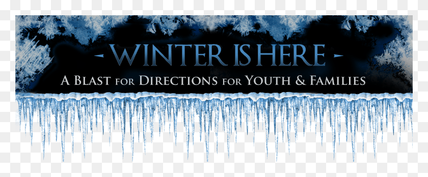 2258x835 Winter Is Here Was A Blast Winter Is Here, Ice, Outdoors, Nature HD PNG Download