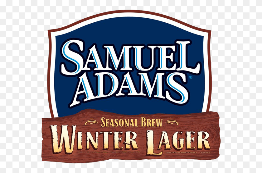 578x497 Winter Lager Style Sam Adams Winter Lager Logo, Word, Text, Poster HD PNG Download