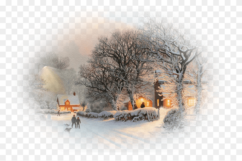 759x501 Winter Snow Christmas Desktop Vianon Obrzky Na Plochu, Nature, Outdoors, Person HD PNG Download