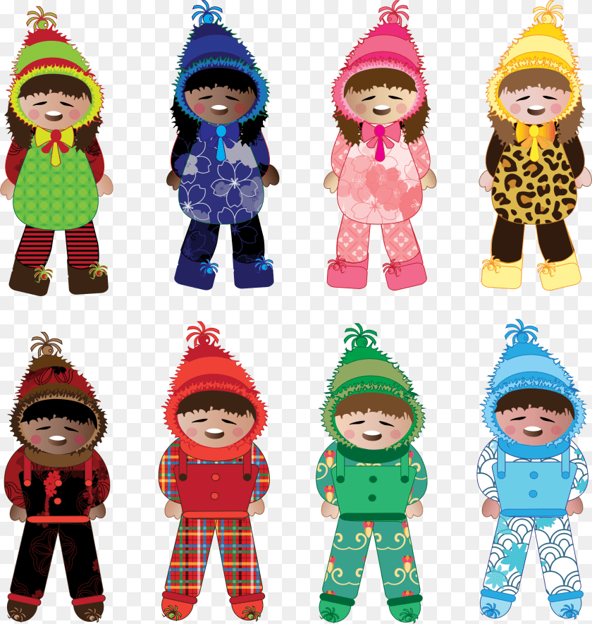 2189x2305 Winter Snow Clipart Break Kids Winter, Clothing, Hat, Cap, Baby Sticker PNG