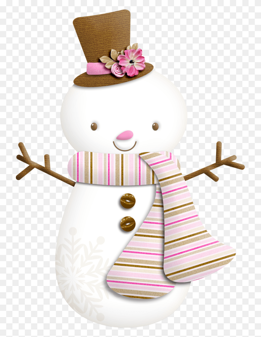 737x1024 Winter Snowman Clipart Christmas Clipart Cute Winter Facebook Covers, Nature, Outdoors, Snow HD PNG Download