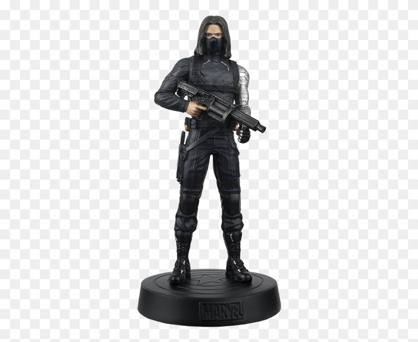 291x626 Winter Soldier Figurine Soldat De L Hiver, Person, Human, Gun HD PNG Download