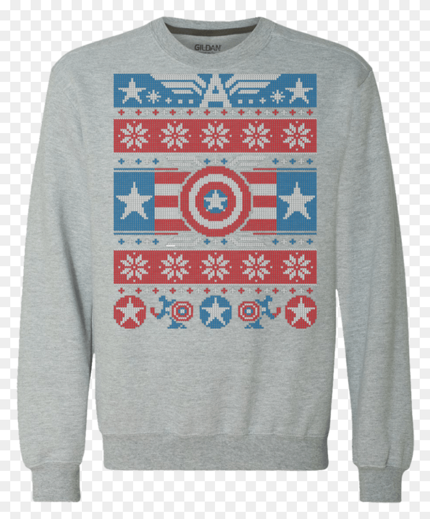 932x1141 Winter Soldier Premium Crewneck Sweatshirt, Clothing, Apparel, Sweater HD PNG Download