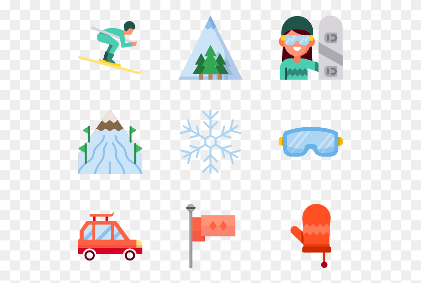 529x505 Winter Sports, Poster, Advertisement, Lighting HD PNG Download