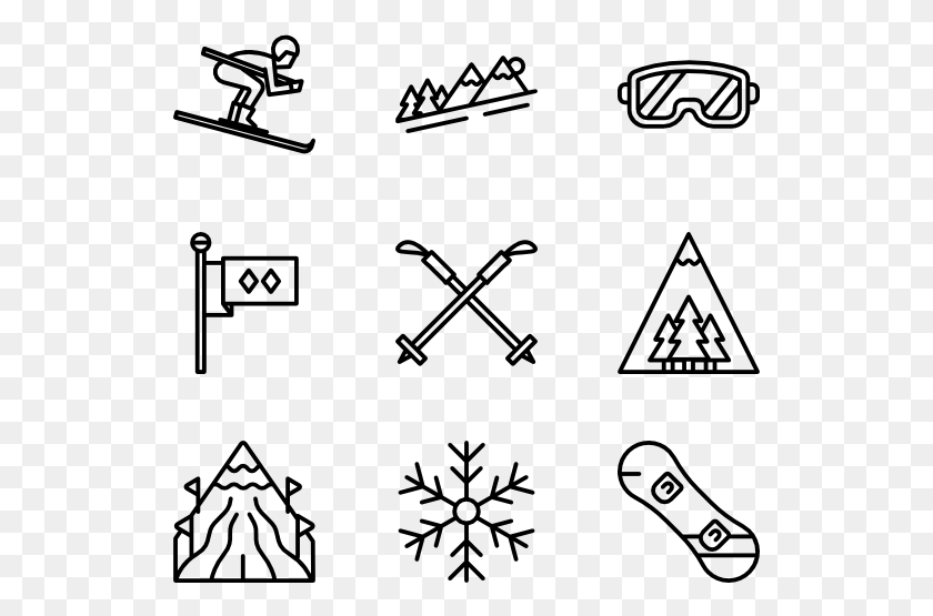 529x495 Winter Sports Illustration, Gray, World Of Warcraft HD PNG Download