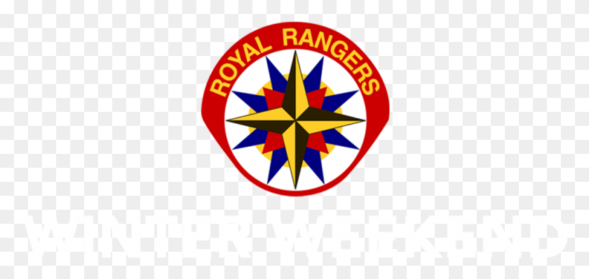 969x422 Descargar Png Winter Weekend Logo Royal Rangers Gif, Símbolo, Marca Registrada, Texto Hd Png