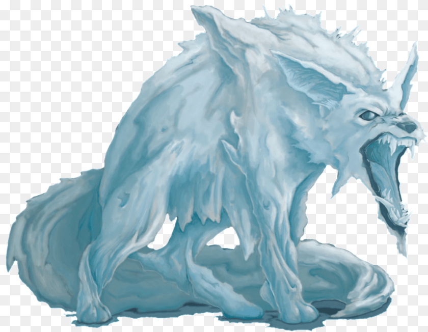 Winter Wolf Dungeons And Dragons, Ice, Adult, Bride, Female Clipart PNG
