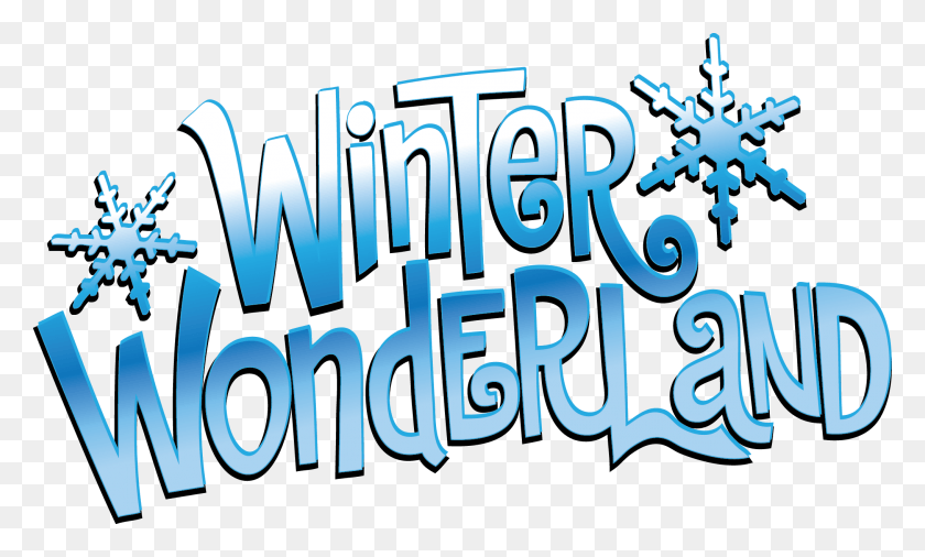 2031x1162 Winter Wonderland Clipart Winter Wonderland Party Clipart, Texto, Alfabeto, Word Hd Png