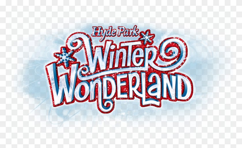 896x521 Winter Wonderland London Logo Winter Wonderland, Word, Text, Adventure HD PNG Download