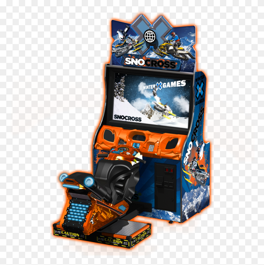 983x986 Winter X Games Snocross Winter X Games Snocross Arcade, Arcade Game Machine HD PNG Download