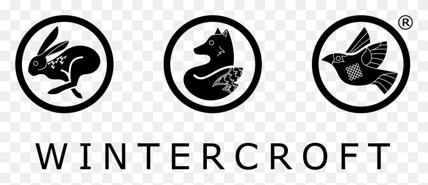 4958x1933 Wintercroft Logo Tra Wintercroft Logo, Gray, World Of Warcraft HD PNG Download