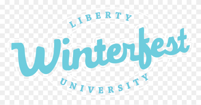 1036x507 Winterfest Liberty University, Label, Text, Symbol HD PNG Download