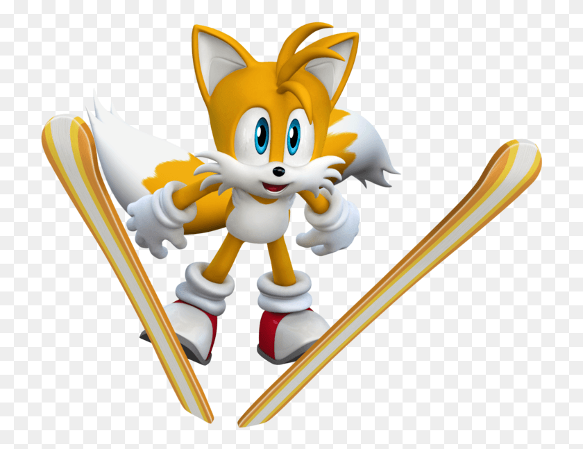 724x587 Wintergames Tails Mario And Sonic At The Olympic Winter Games Tails, Toy, Light HD PNG Download