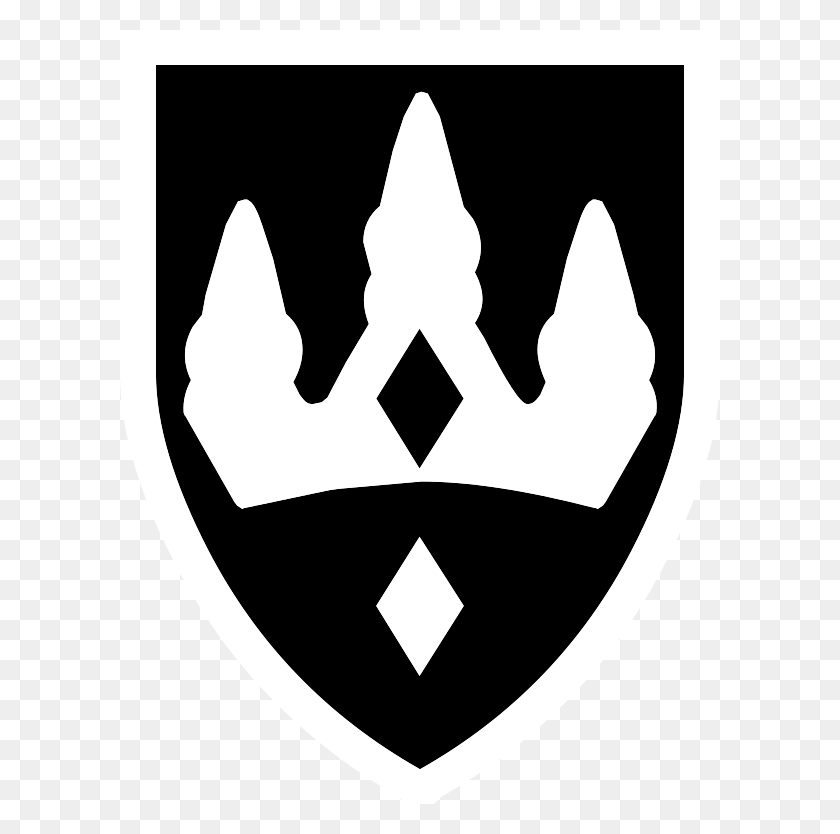 600x774 Winterhold, Stencil, Symbol, Emblem HD PNG Download